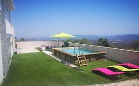 Appartement Rez de Villa piscine privée chauffée Pascialella de Muratello Vue Mer